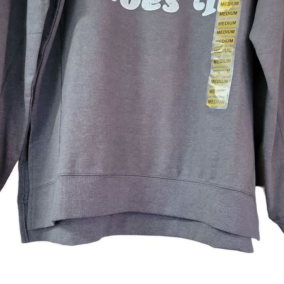 Wildfox "Easy Does It" Soft Statement Sweatshirt NWT - Picture 8 of 16